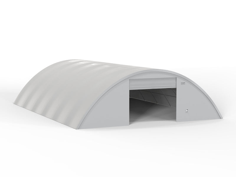 tent storage buildings Round PVC Storage Buildings in the UK