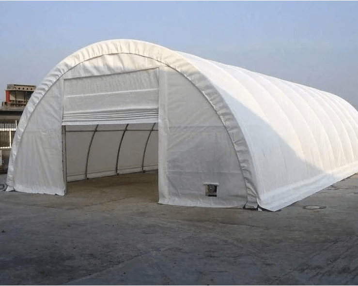 Kit Buildings Agricultural Buildings Round Fabric Storage Buildings