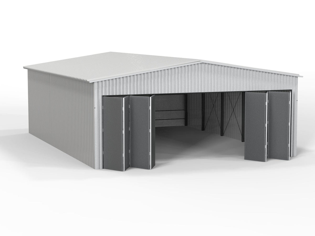 Insulated Aircraft Hangar in the UK | Climate-Controlled Storage – Kit ...