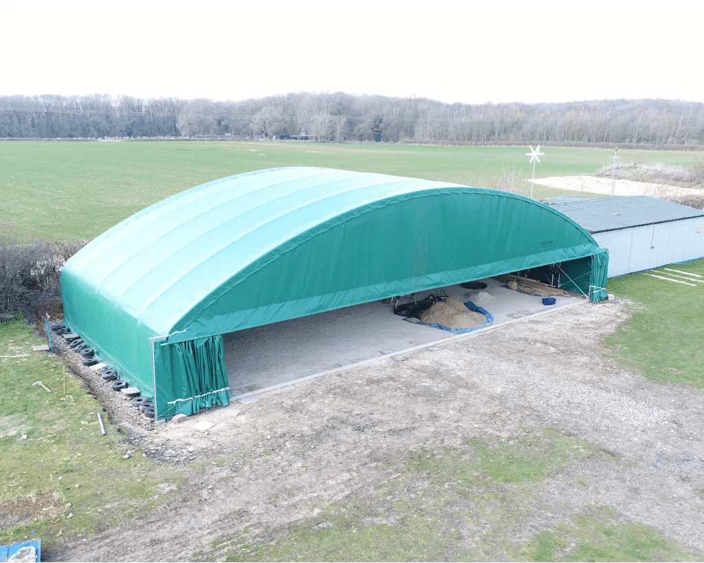 Kit Buildings Aircraft Hangar Aircraft Hangar | Green