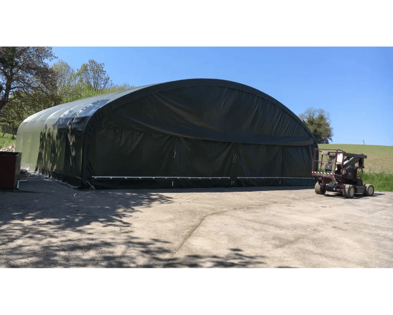 Kit Buildings Aircraft Hangar Aircraft Hangar | Green