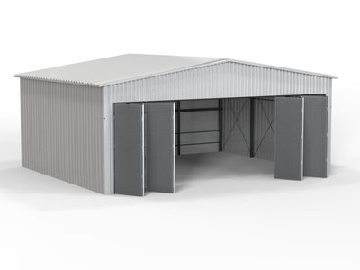 Insulated Aircraft Hangar