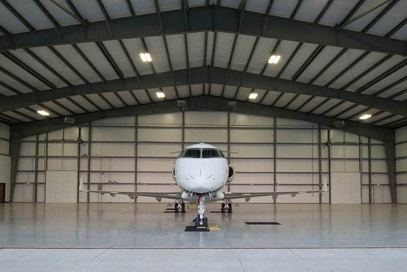Insulated Aircraft Hangar in the UK | Climate-Controlled Storage – Kit ...