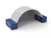 Container Canopies - 40ft x 20ft x 15ft (12m x 6m x 4.5m)