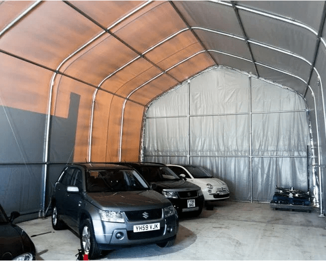 Kit Buildings Fabric Storage Buildings | Single Truss