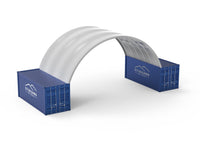 Container Canopies - 33ft x 20ft x 12ft (10m x 6m x 3.6m)