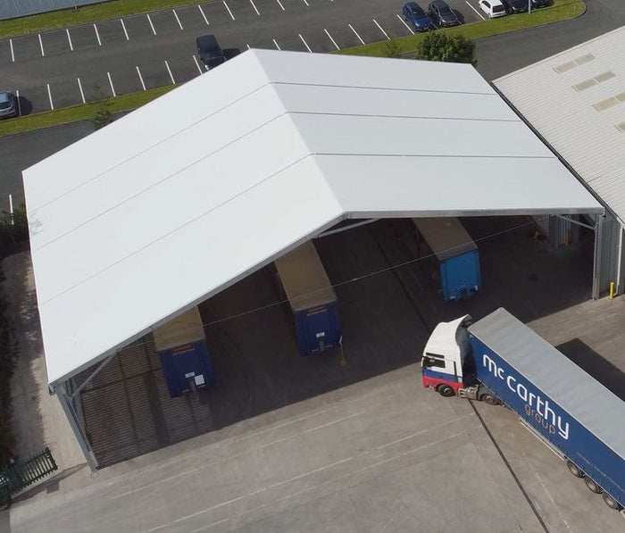 Loading Containers Canopy Loading Bay Canopy - Kit Buildings
