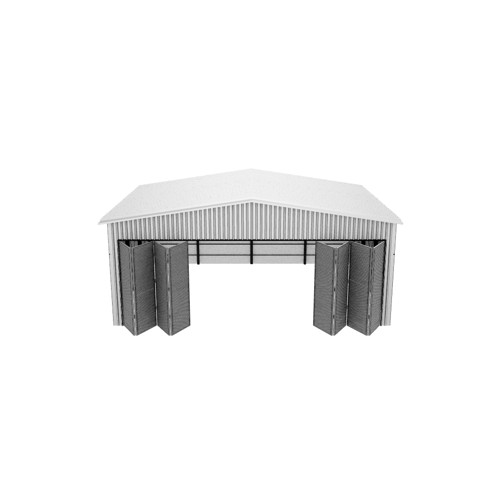 Insulated Aircraft Hangar