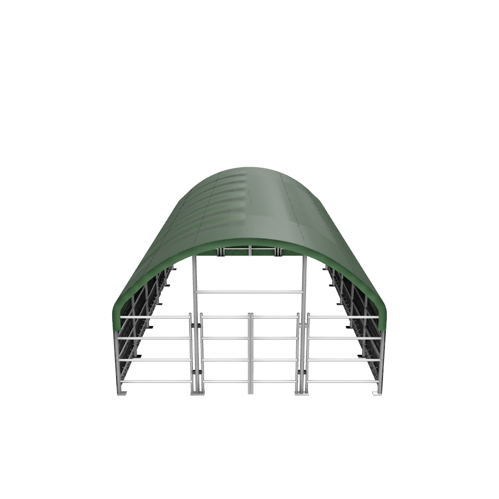 Enclosed Livestock Shelters