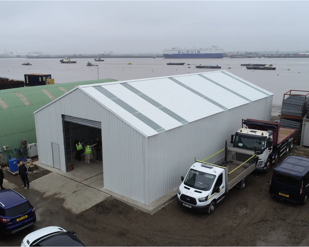 Steel Buildings (Non Insulated)