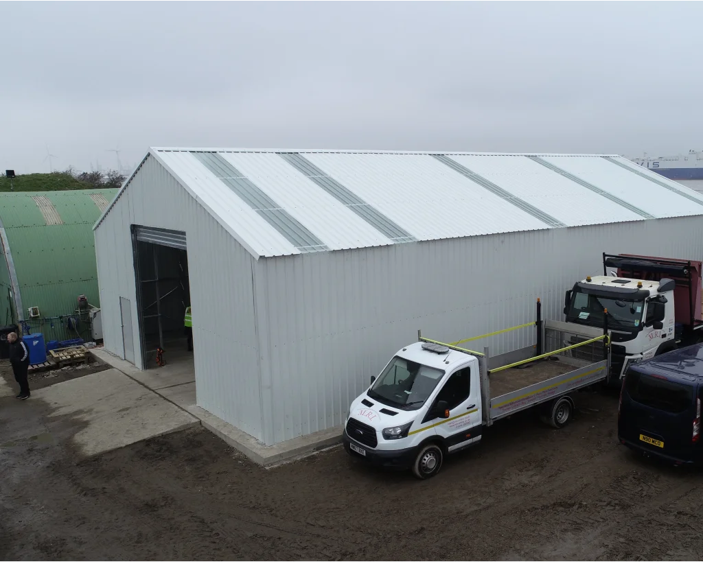 Steel Buildings (Non Insulated)