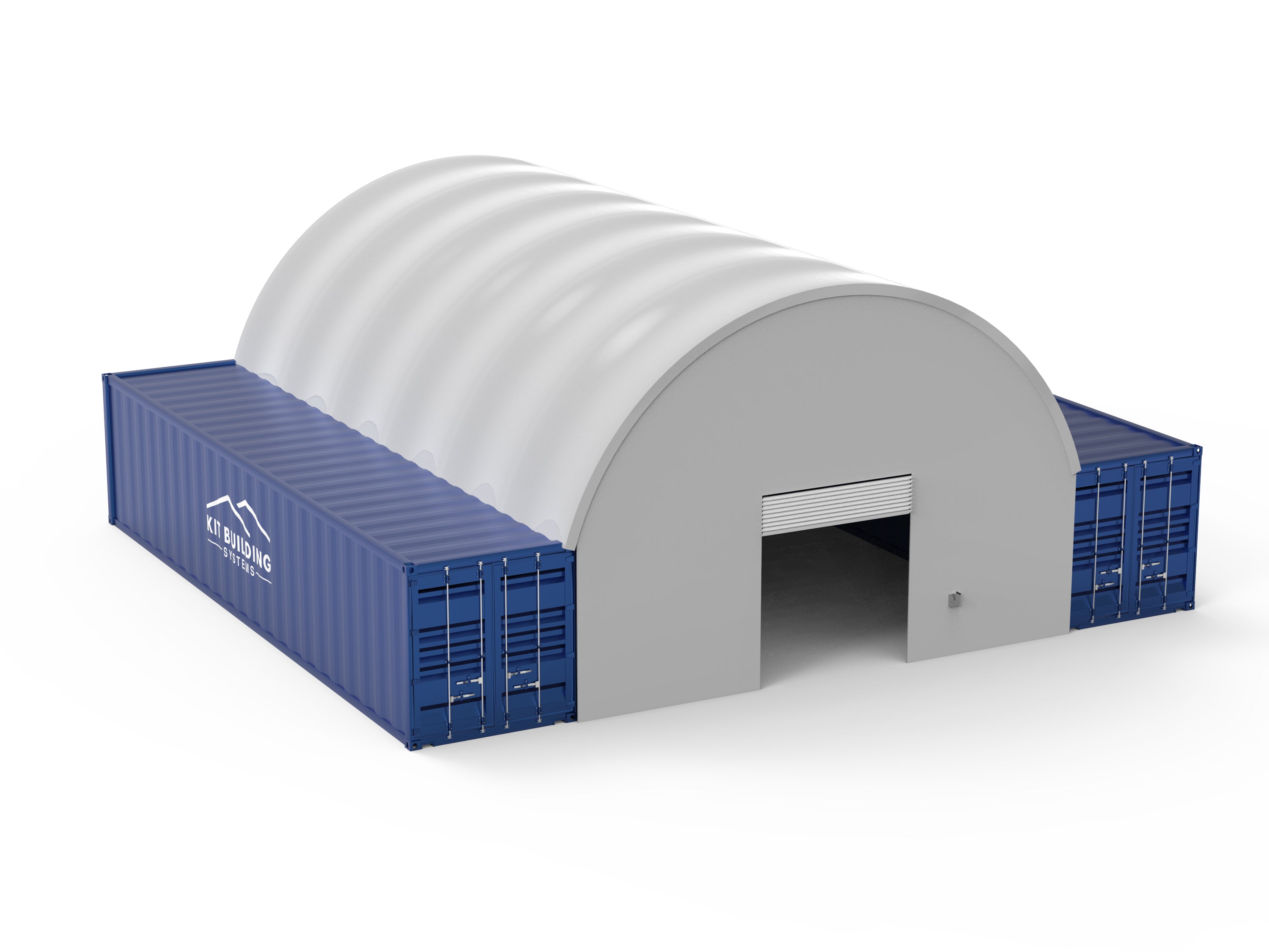 Container Shelter - 26ft x 40ft x 10ft (8m x 12m x 3m)