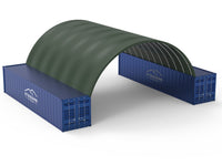 Container Canopies - 33ft x 40ft x 12ft (10m x 12m x 3.6m)